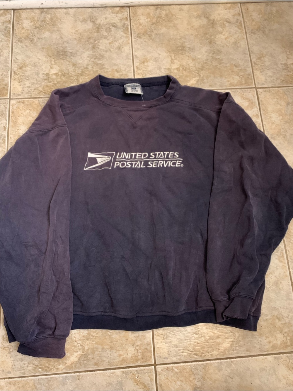 Vintage United States Postal Service Crewneck Sweatshirt Xl 1990s